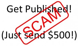 Writer Scam