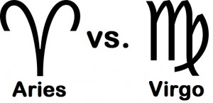 Aries vs. Virgo