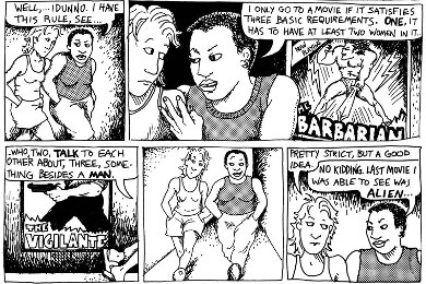 dykes_to_watch_out_for_bechdel_test_origin