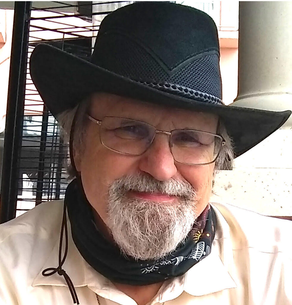 Frank Hood author photo